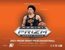 2021-22 Panini Prizm Draft Picks Basketball Hybird H2 Hobby Box