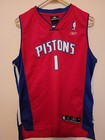 Authentic Reebok Detroit Pistons Chauncey Billups NBA Pro Cut Jersey Men's SZ XL