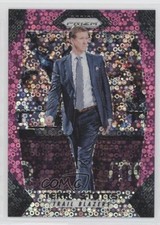2017-18 Panini Prizm Fast Break Pink Prizm 2/50 Terry Stotts #150 5xx