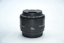 Canon EF 50mm f1.8 II Lens With Lens Caps