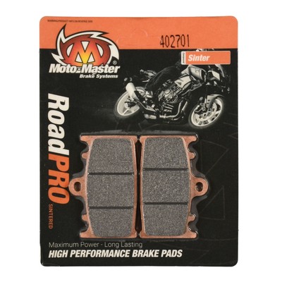Bremsbelag Moto-Master RoadPRO Sinter vorn Suzuki GSR 600 WVB9 06-10 vorne