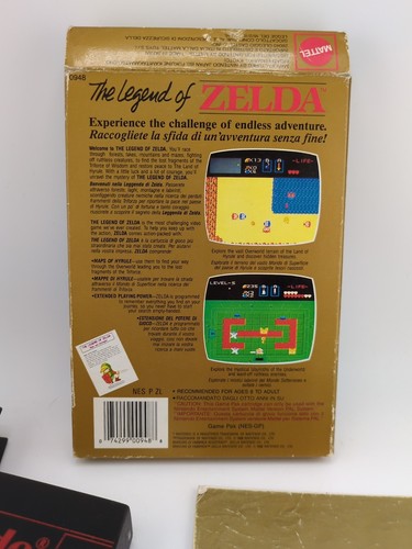 The Legend of Zelda for Nintendo Entertainment System (NES) - Complete - PAL - Picture 12 of 18