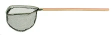 AMI Promar LN-401 Bait Scoop Net 7" x 8" with 24" Wood Handle