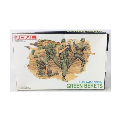 Dragon Models Vietnam 1:35 Green Berets New