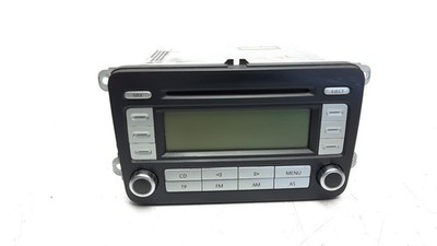 1K0035186T AUDIOSYSTEM / RADIO-CD / 1142517 FÜR VOLKSWAGEN PASSAT BERLINA 3C2