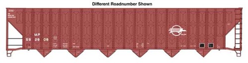 Walthers Mainline 910-56357 HO Maßstab 73' Holz- Schüttgutwagen RTR MP #592985 | Zustand: Neu