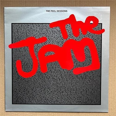 THE JAM PEEL SESSIONS 12'' 1990 4 track recorded in 1977 - Nice clean copy , mayb