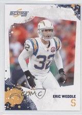 2010 Score Eric Weddle #239 0h1