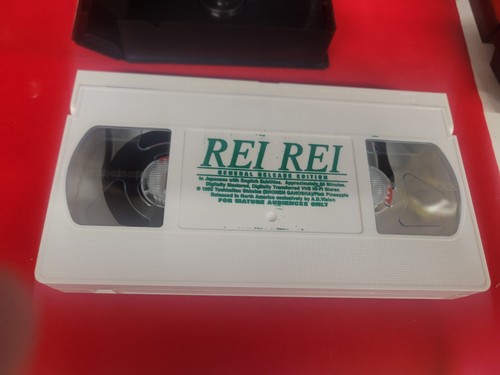 REI REI MISSIONARY OF LOVE VHS TESTED CLAMSHELL - Picture 2 of 5