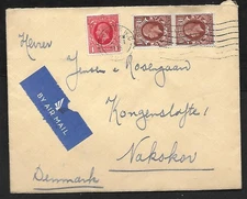 Great Britain 1936 Cover - as shown - kha086