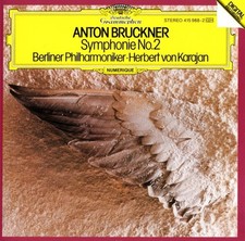 HERBERT VON KARAJAN - Bruckner Symphony No 2 - Berliner Philharmoniker CD