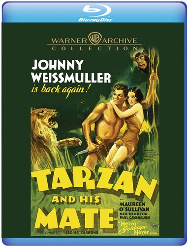 Tarzan and His Mate [New Blu-ray] Digital Theater System, Mono Sound