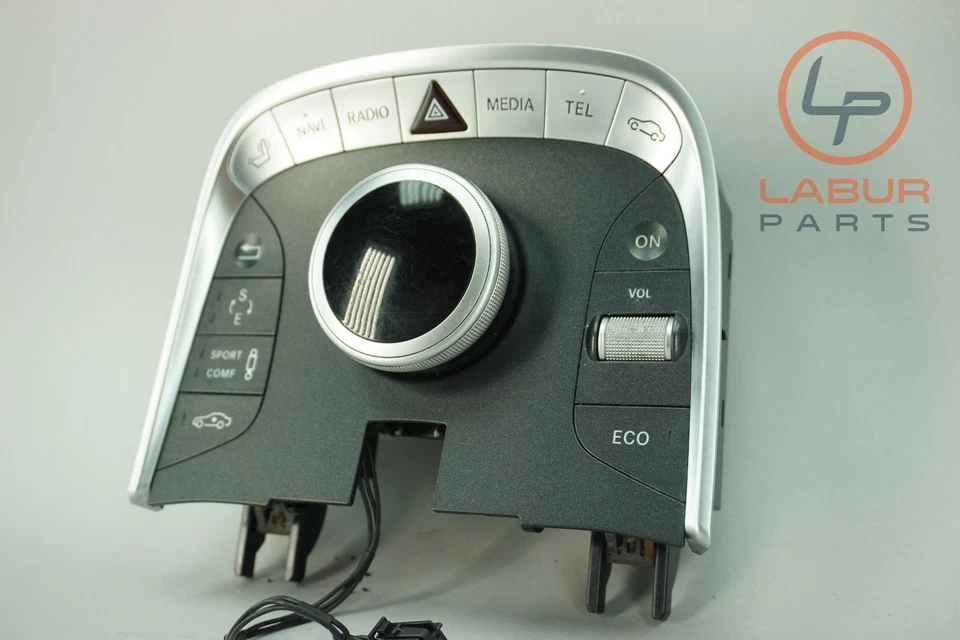 W222 14-17 Mercedes Classe S console central unidade principal controlador botão interruptor A830 - Imagem 4 de 4