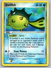 Pokemon TCG Qwilfish Rare EX Team Rocket Returns 27/109 NM Aya Kusube on eBay