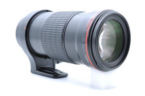 Mint Canon EF 180mm f/3.5 L Macro USM Telephoto Lens w/ Hood From Japan - Picture 4 of 24