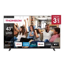 LED-Fernseher 43 Zoll 4K UHD - Thomson 43UG4S14 - Google TV - 2xHDMI
