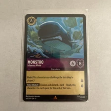 Monstro - Infamous Whale 64/204 Reign of Jafar Regular