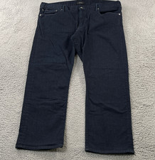Polo Ralph Lauren Jeans Men's 40x30 Blue Denim The Prospect Straight Leg Casual