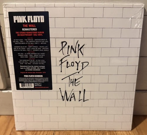 Pink Floyd THE WALL 2LP Remastered 180g Vinyl Record ***MINT & SEALED***