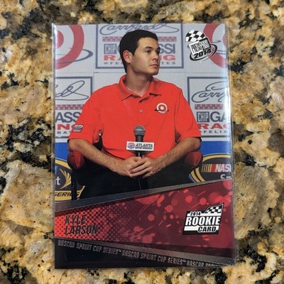 2014 Press Pass - Cup Rookie Contender Kyle Larson #43