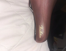 Pendleton Comfort Bicycle Saddle/Seat with Springs - Brown/Black