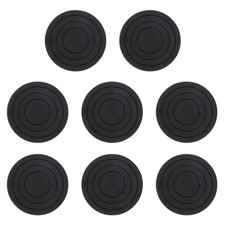  8 Pcs Washing Machine Mat Appliance Moving Noise Dampening for Dryer
