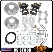Rear End Disc Brake Conversion Kit Fits 9 Inch Pre-1987 Ford F-150 Bronco