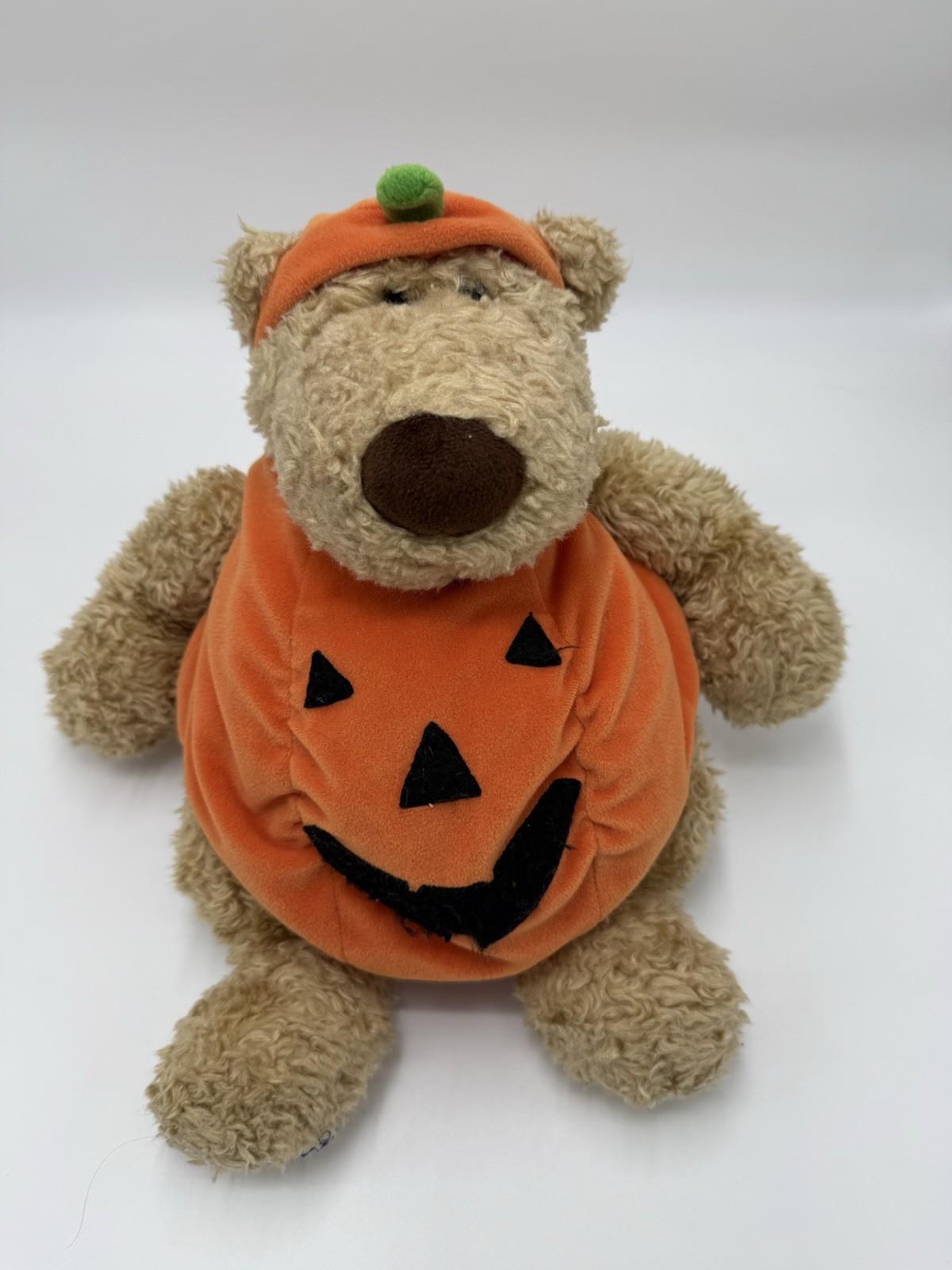 Gund Halloween Pumpkin Pottery Barn Kids Baby Teddy Bear Plu