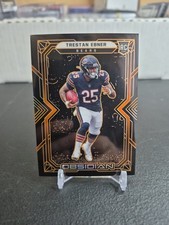 TRESTAN EBNER 2022 Panini Obsidian Rookie Card RC #182, Electric Etch Orange /75. rookie card picture