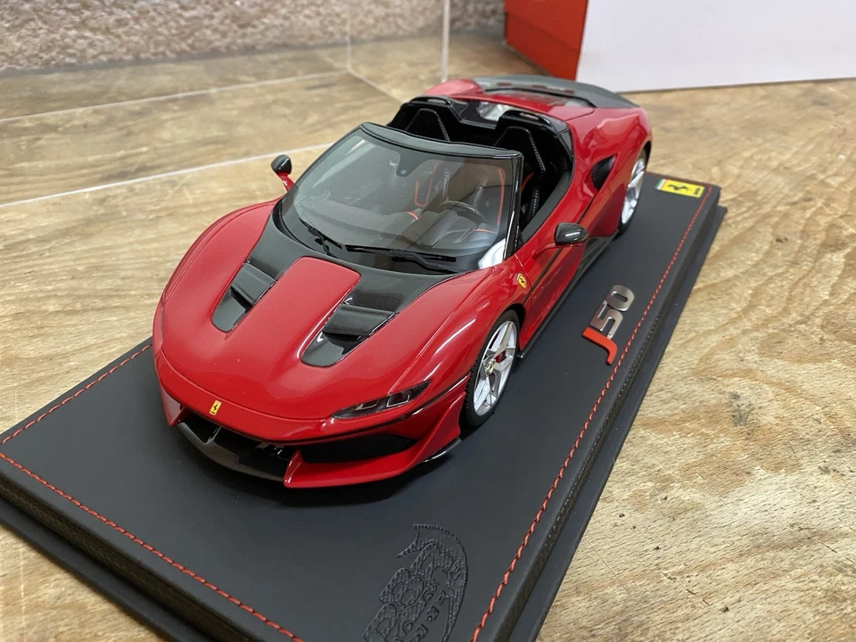 Ferrari J50 BBR Rouge 1:18 NEUVE - Photo 2/4