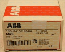New 1PCS ABB intermediate relay N62E 1SBH141001R8462