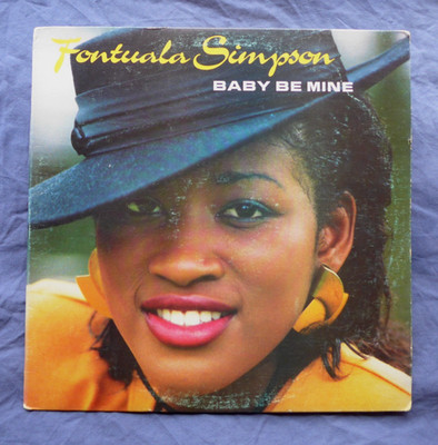 Fontuala Simpson BABY BE MINE . Vinyl LP Schallplatte . VG+