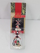 Hallmark Keepsake Deer Crossing Ornament: 1990 Light-up Christmas Decor