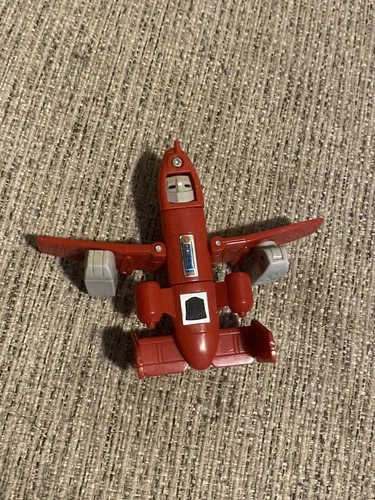 G1 Minibots: vintage Powerglide complete plane lot