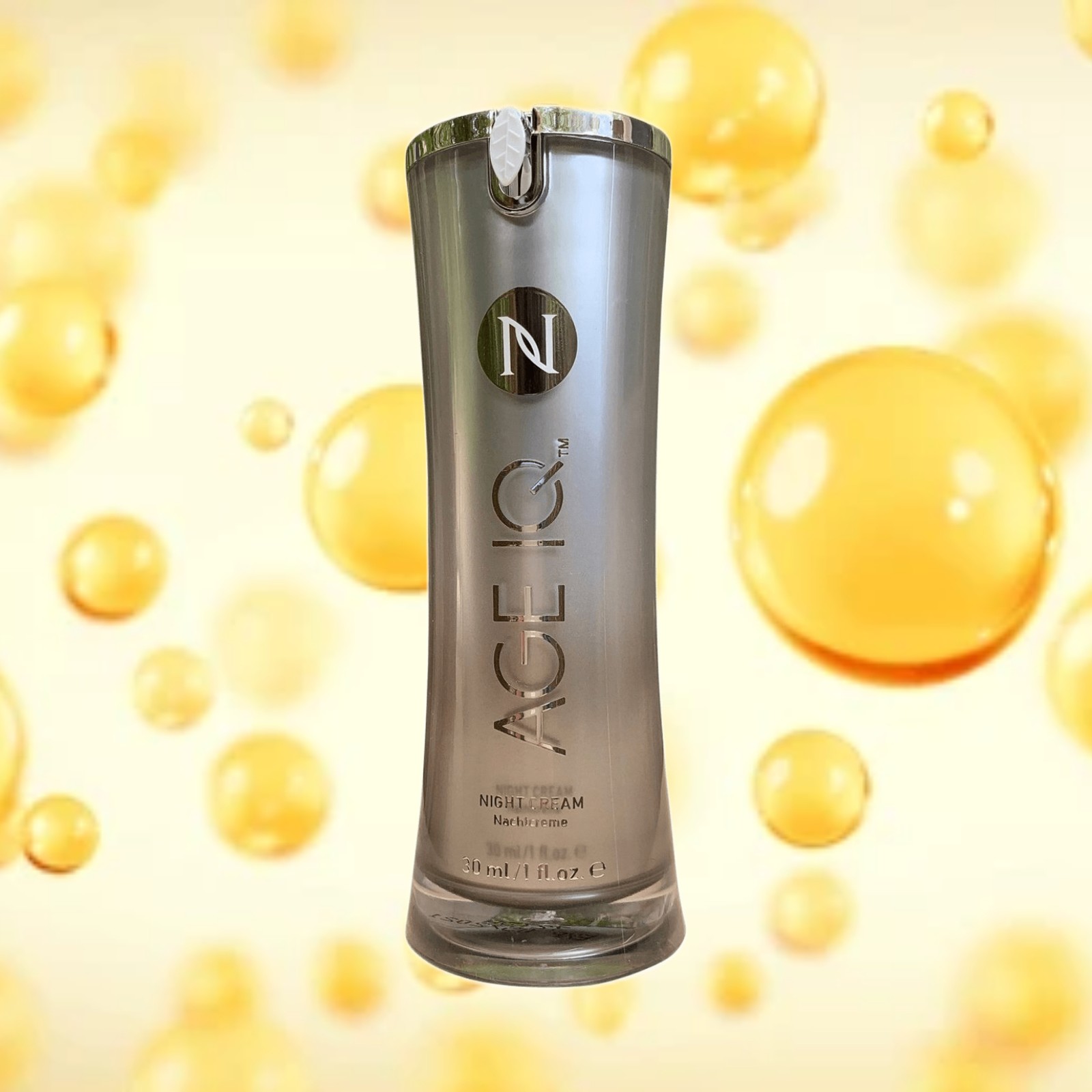 Nerium IQ Aged Defying Night Cream 1oz 30ml New Sealed Antiaging Wrinkle Cream