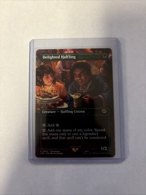 Delighted Halfling (Borderless) Universes Beyond: Non Foil