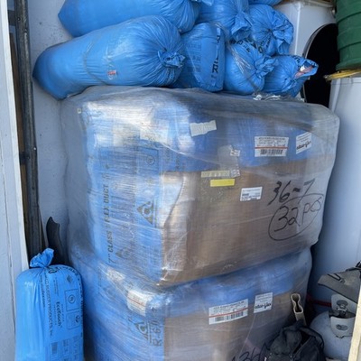 13602407 ATCO SILVER 7in X25in Ft 036BRF R6 Foil Flex Duct Bagged.