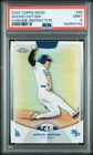 PSA 9 Shohei Ohtani Chrome-Refractor #95 2024 Topps 50/50 142954142