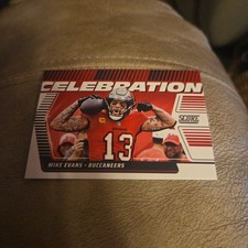 2025 Score - Celebration - Mike Evans #C-MEV - Tampa Bay Buccaneers 