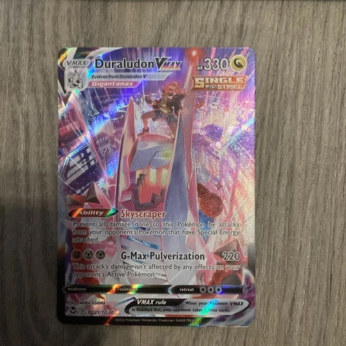 Duraludon VMAX TG21/TG30 Swsh12: Sword & Shield - Silver Tempest