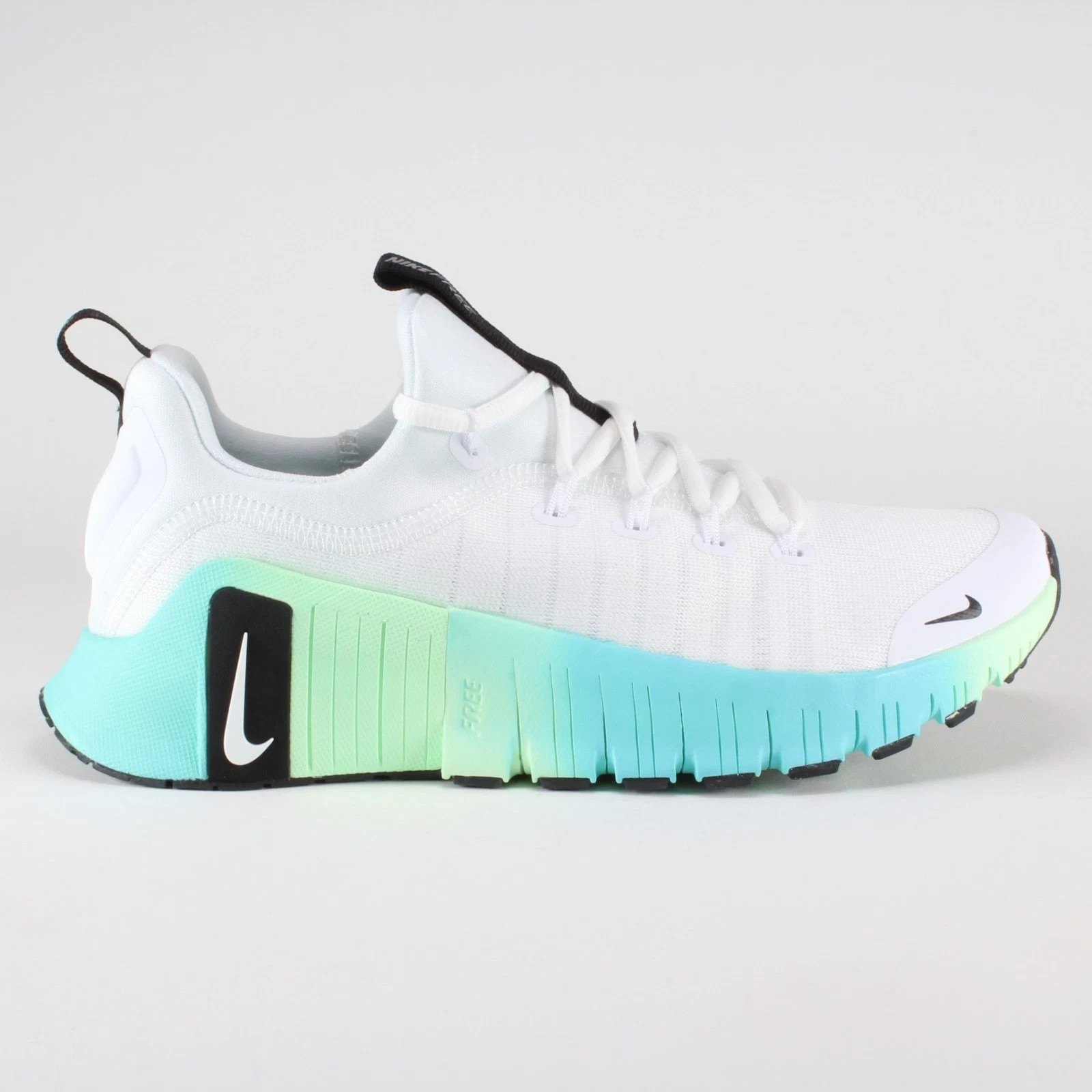 Nike Free Metcon 6 Women's Multi Size White/Black-Metallic Silver IM2500-100