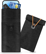 Faraday Bag, RFID Signal Blocking Bag, GPS Car Key Cell Phone Signal FOB Blocker