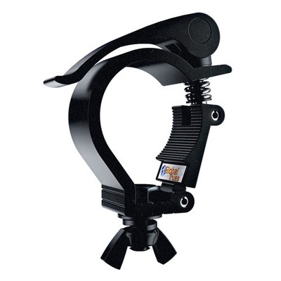 Global Truss Selflock Hook Mini Quick stage black - Half Coupler