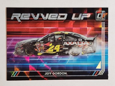 2023 Donruss NASCAR Racing Revved Up #RU2 Jeff Gordon Checkers Parallel