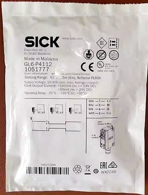 1PCS New Unopened   GL6-P4112 Photoelectric Switch Sensor  Fast Shipping *yt