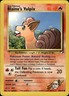 Pokemon Gym Heroes #065/132 Blaine's Vulpix Common Moderately played