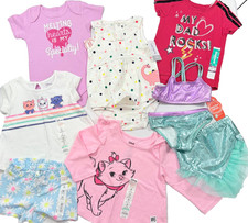 BABY GIRL CLOTHING LOT SIZE 12 MONTHS / NWT / 9 PIECES/ LOT 6