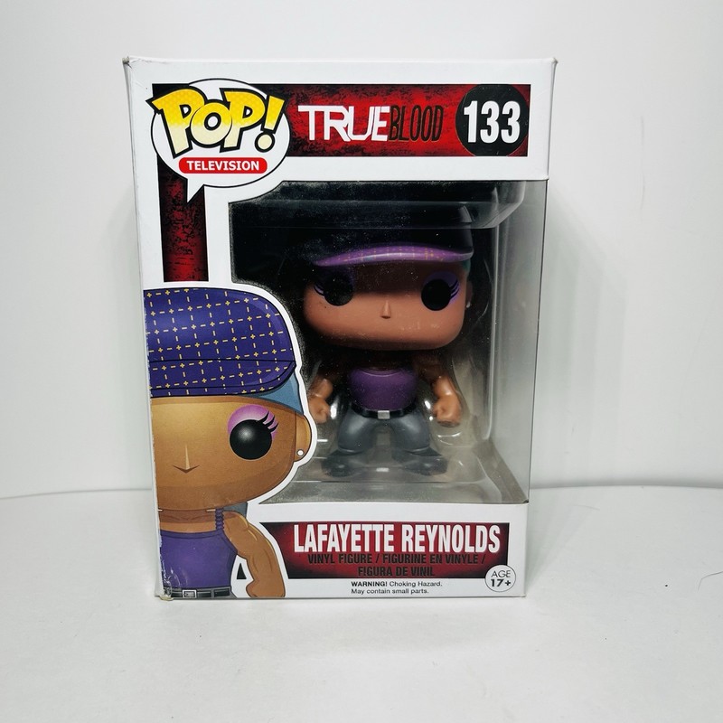 Funko Pop Lafayette Reynolds No. 133 True Blood Box Damage