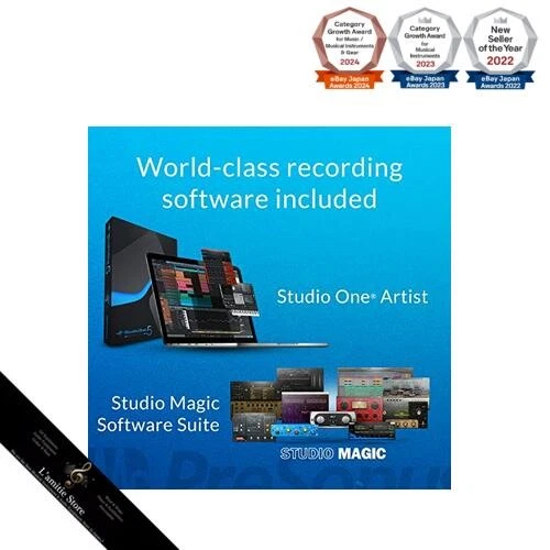 PreSonus Quantum 2626 Studio One Pro with softwareJapan Brand New - Image 4 of 4