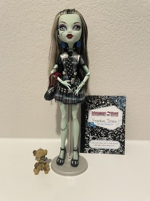 Frankie Stein Black Elastics Monster High G1 